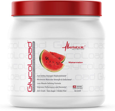 Metabolic Nutrition Glycoload 100% Micronized Cyclic Cluster Dextrin Carbohydrate Powder Muscle Glycogen Loading Carbohydrate Pre Intra Post Workout Supplement 600 gm 30 servings