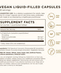 Solgar Full Spectrum Curcumin - 90 Licaps - Superior Absorption - Brain Joint & Immune Health - Non-Gmo Vegan Gluten Free Dairy Free 90 Servings