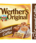 Werther's Original Hard Carmel Coffee Candy, 2.65 Oz Bags (Pack of 12)
