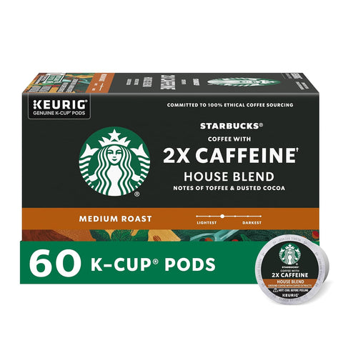Starbucks K-Cup Coffee Pods, Medium Roast Hot or Iced Coffee, Pike Place Roast, 60 Keurig Pods ÃƒÂ¢Ã¢â€šÂ¬Ã¢â‚¬Â¹