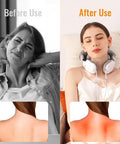 Neck Massager For Neck Pain Relief, 4D Deep Kneading Massagers With 3 Massage Nodes, Cordless Neck And Shoulder Massage With Heat For Neck, Back & Leg, Christmas Gifts For Women,Men