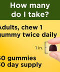 Nature Made Ashwagandha Gummies Vegan Ksm 66 Ashwagandha For Stress Support 60 Count 30 Day Supply