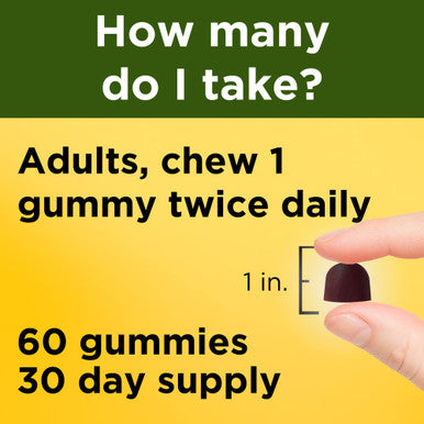 Nature Made Ashwagandha Gummies Vegan Ksm 66 Ashwagandha For Stress Support 60 Count 30 Day Supply