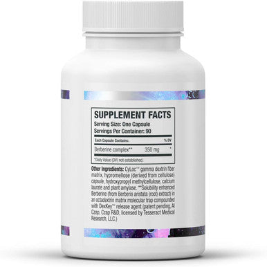 Tesseract Medical Research Berberactivqr Immune Support Supplement Hypoallergenic 350Mg 90 Capsules