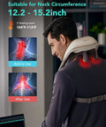 Skg Neck Massager For Pain Relief Deep Tissue, 6D Kneading Neck Massager Cordless Shiatsu Neck And Shoulder Massage With Heat Electric Massage Gifts For Men And Women