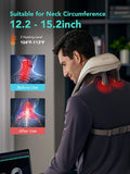 Skg Neck Massager For Pain Relief Deep Tissue, 6D Kneading Neck Massager Cordless Shiatsu Neck And Shoulder Massage With Heat Electric Massage Gifts For Men And Women