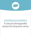 StressRelax Ashwagandha Sensoril by Natural Factors 60 vegetarian capsules 60 servings