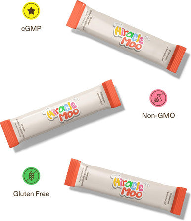 Miracle Moo Sticks Packs (30 Count) and Colostrum Capsules (30ct)