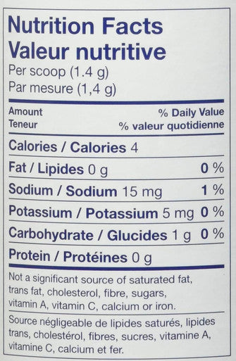 Resource Thickenup Clear, Instant Food and Drink Thickener, 125g Canister