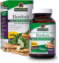 Nature'S Answer Burdock Root 500mg 90-Capsules | Natural Detoxifier | Promotes Blood Circulation | Joint & Skin Support | Liver & Kidney Function | Gluten- Non-GMO Vegan | Single Count