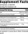 UMZU Sensolin Natural Blood Sugar Stabilizer Blood Sugar Metabolism Support Helps Regulate Blood Glucose Reduces Hangry Behavior Promotes Weight Loss with No Artificial Fillers