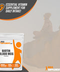 Bulksupplements.Com Biotin 10000Mcg Powder - Biotin Powder, Biotin Supplement, Biotin Vitamins For Hair Skin And Nails - Gluten Free, 1000Mg Per Serving (10Mg Biotin), 100G (3.5 Oz)