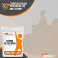 Bulksupplements.Com Biotin 10000Mcg Powder - Biotin Powder, Biotin Supplement, Biotin Vitamins For Hair Skin And Nails - Gluten Free, 1000Mg Per Serving (10Mg Biotin), 100G (3.5 Oz)