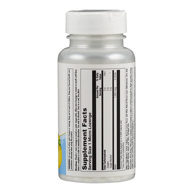KAL Biotin 1000 Lozenge Tablets, Lemon, 1000 mcg, 50 Count