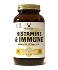 HEART & SOIL Histamine and Immune Support ÃƒÂ¢Ã¢â€šÂ¬Ã¢â‚¬Å“ 3000mg DAO Enzyme Supplements with Bovine Thymus Selenium & Vitamin A ÃƒÂ¢Ã¢â€šÂ¬Ã¢â‚¬Å“ Non-GMO Allergen-Free ÃƒÂ¢Ã¢â€šÂ¬Ã¢â‚¬Å“ 180 Capsules