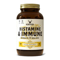 HEART & SOIL Histamine and Immune Support 3000mg DAO Enzyme Supplements with Bovine Thymus Selenium & Vitamin A Non-GMO Allergen-Free 180 Capsules