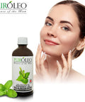 PUROLEO Peppermint Essential Oil, 4 FL OZ/120 ML (Large Bottle) 100% Pure Natural Undiluted, for Aromatherapy (MADE IN CANADA)