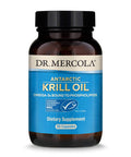 Dr. Mercola Antarctic Krill Oil, 30 Servings (60 Capsules), MSC Certified, Non GMO, Soy-Free, Gluten Free