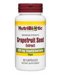 NutriBiotic Grapefruit Seed Extract Maximum Strength 250mg 60 Capsules