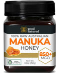 Good Natured Manuka Honey (MGO 850+) - High Grade Raw Manuka Honey Medical Grade, Non-GMO, Lab-Tested & AMHA Certified, BPA-free, 8.8 oz