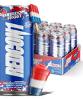 REDCON1 Energy High Performance Drink, Cali Splash - Zero Sugar Energy Drink with Alpha GPC Nootropic - 200mg of Natural Caffeine from Green Coffee Beans - Vitamin B6, B12 & B5 to Boost Mood (12 ct)