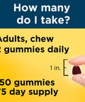 Nature Made Multi For Him Multivitamin For Men For Energy Metabolism Support Mens Multivitamins 150 Gummy Vitamins And Minerals 75 Day Supply