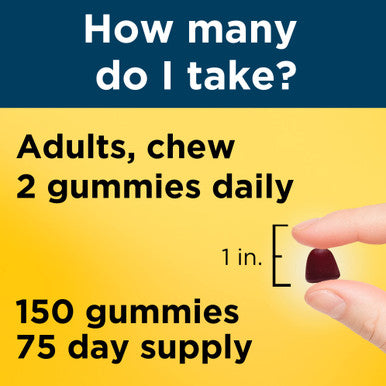 Nature Made Multi For Him Multivitamin For Men For Energy Metabolism Support Mens Multivitamins 150 Gummy Vitamins And Minerals 75 Day Supply