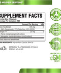 Green Tea Extract 725mg with AstraGin Premium Green Tea Extract w/ 98 Polyphenols 75 Catechins 45 EGCG for Antioxidant Metabolism Inflamation Energy Support 120 Veggie Capsules