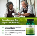 Swanson Ultimate Probiotic Formula Digestive Health Immune System Support 66 Billion CFU Prebiotic NutraFlora scFOS 30 DRcaps Veggie Capsules (Caps)