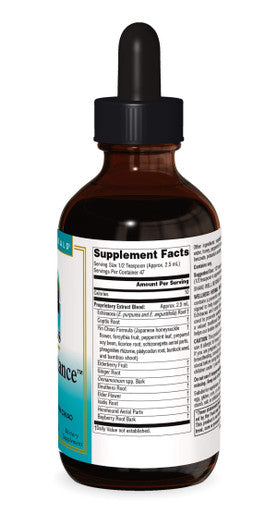 Source s Wellness Herbal Resistance Liquid Formula with Echinacea, Coptis & Yin Chiao Immune Support - 4 Fluid oz