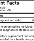 Futurebiotics Magnesium 400 mg., 100 Vegetarian Capsules