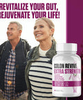 EPN Supplements Colon Revive Extra Strength | #1 Rated Colon Cleanse & Detox Supplement | Digestive Support, Reduce Bloating, Constipation Relief W/Buckthron, Alfalfa, Aloe Vera + More For Men & Women - 60 Pills