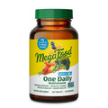 MegaFood Men'S 55+ One Daily - Multivitamin For Men With Vitamin B12 Vitamin C Vitamin D & Zinc - Optimal Aging & Immune Support Supplement - Vegetarian - Made Without 9 Food Allergens - 60 Tabs