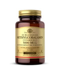 Solgar Methylcobalamin (Vitamin B12) 5000 Mcg & Vitamin E 670 Mg (1000 Iu)