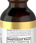 Carlyle Liquid Biotin 10000mcg | 2 oz | Extra Strength Drops | Vegetarian Non-GMO Gluten Supplement