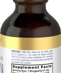 Carlyle Liquid Biotin 10000Mcg 2 Oz | Extra Strength Gel Drops | Vegetarian, Non-Gmo, Gluten Free Supplement