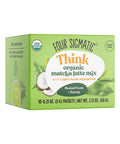 Four Sigmatic Matcha Latte | Mushroom Matcha Packets | Ceremonial Grade Matcha Lion'S Mane Maitake & Moringa | 20Mg Caffeine | 0.21 Ounce | Pack Of 10