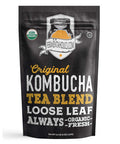 Fermentaholics Usda Organic Kombucha Tea Blend 8 Oz | Makes 22 Gallons | her | Organic Black And Green Tea Blend | Loose Leaf