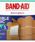 Band-Aid Brand Flexible Fabric Adhesive Bandages, Assorted Sizes Bmlzqy, 3Pack (100 Count)