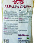 Living World Alfalfa Chews, 16-Ounce