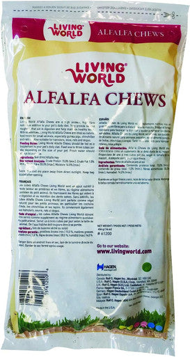 Living World Alfalfa Chews, 16-Ounce