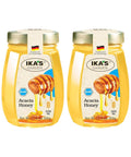 Ika's Garden Raw Manuka Honey with Blossom Honey - 100% Pure, Unfiltered, Gluten-Free Ã¢â‚¬â€œ Product of Germany, 17.6 oz (500g) Jar