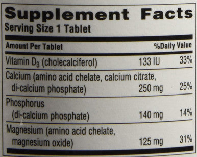 Nature'S Sunshine Calcium Plus Vitamin D 150 Tablets Kosher | Powerful Vitamin Supplement for Adults Containing Vitamin D3 Calcium and Magnesium