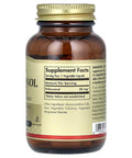 Solgar Policosanol 20 Mg 100 Vegetable Capsules