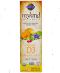 Garden of Life MyKind Organics Vegan D3 Vanilla Spray 1,000 IU 2 oz (58 ml)