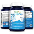 NusaPure Hyaluronic 200mg 180 Veggie Capsules (Non-GMO & )
