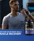 Optimum Nutrition Casein Powder Chocolate Peanut Butter 4 Pound