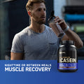 Optimum Nutrition Casein Powder Chocolate Peanut Butter 4 Pound