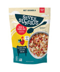 Seven Sundays Nut Granola Cereal, Day Dream Dark Chocolate Raspberry, 20 Oz Bag (Pack of 3), Grain & Gluten Free, 4g Protein, 5g Net Carbs, Keto Friendly