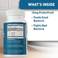 Dr. Tobias Prebiotics Helps Support Digestion Gut Health Boost Immune System Feed Good Probiotic Bacteria Vegan NonGMO Dietary Fiber Supplement 1 Daily 30 Capsules